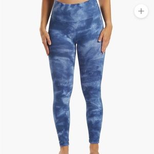 Free people good karma tie dye legging